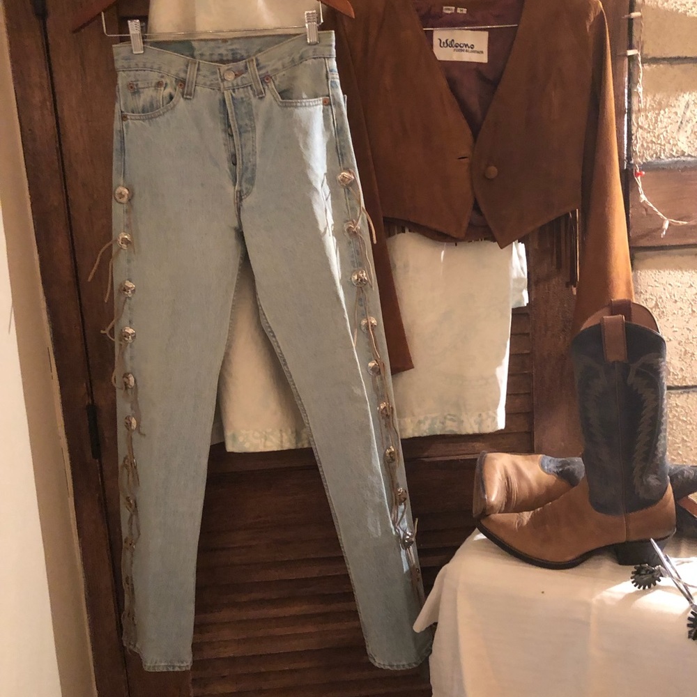 Custom 501 button fly jeans - Picture 3 of 6